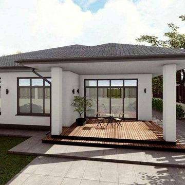 Готовий котедж під Києвом з ремонтом і великою ділянкою