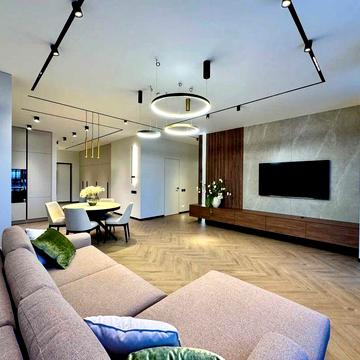 Авторська 3-кімн. 126 м² TRIIINITY | Еліт, паркінг, автономність ЖК TRIIINITY