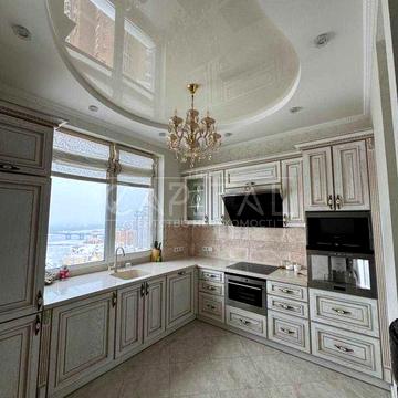 Оренда ВИДОВОЇ 3к квартира дворівнева Оазис Івасюка 4а Липки Оболонь