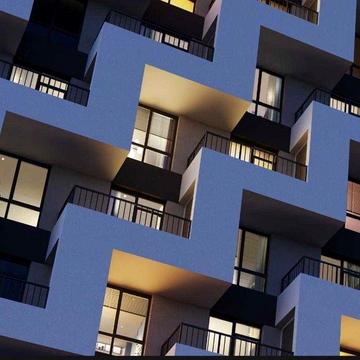 Продажа 2к квартиры ЖК Boston Почайна Степана Бандери, 51 кв м ЖК Boston Creative House