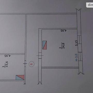 Продаж 1к Квартира Лесі Українки вулиця