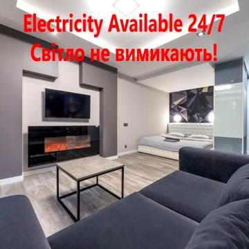 Квартира с джакузи и камином