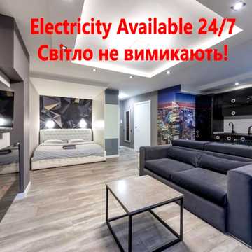 Bright studio apartment Guliver Arena