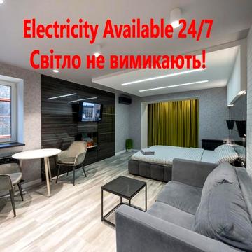 VIP студия с джакузи и камином