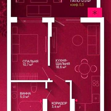 РОЗТЕРМІНУВАННЯ 1 кімнатна фемілі плаза благо центр парк blago ЖК Family Plaza