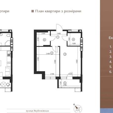 БЕЗ КОМІСІЇ. 1-к. квартира. Автономний ЖК. 5 поверх. поруч з Подолом ЖК Nagirniy House