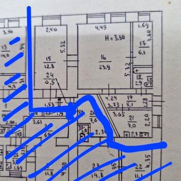 Квартира  в центрі міста на Софіївський