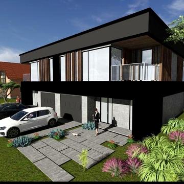 Дуплекс в районі вул. Січових Стрільців