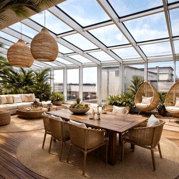 Пентхаус 9 Жемчужина | 530 м² | 2 уровня | Вид на море | Террасы