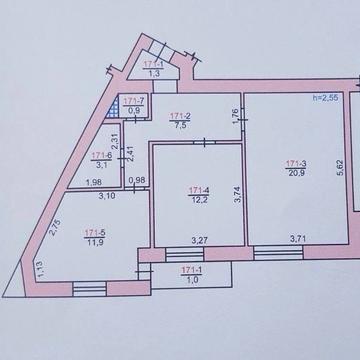 Продам двокімнатну квартиру в новобудові