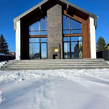 Hi-tech Барнхаус 239 м² у центрі Іванковичів — 20 хв до Києва