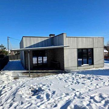 Сучасний Hi-tech будинок 135 м² у центрі Іванковичів — 20 хв до Києва