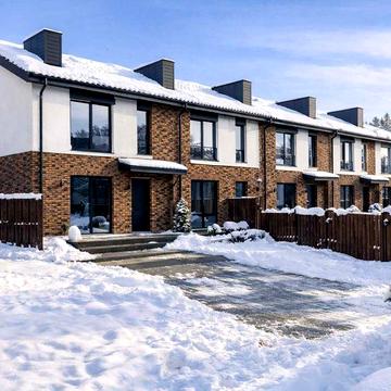 Таунхаус 103 м² у Бучі з центральними комунікаціями та газом – від 90К