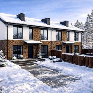 Просторий дуплекс 134 м², 3.5 сотки, центральні комунікації, газ