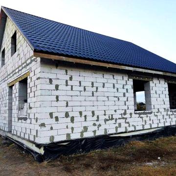 Дом-коробка в Нерубайском — 15 минут от Одессы. 10 соток