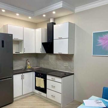 1 комн -35 метров. Центр. Новый дом. Ремонт. Мебель. ул. Н.Боровского ЖК Золотые Столбы