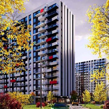 Продам квартиру з патіо в центрі міста, хороша інвестиція