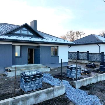 Продам новий будинок. 90м². 5соток землі. Асфальт. Газ. Луцьке кільце