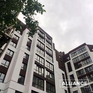 Двохкімнатна квартира біля озера,3 поверх,готовий будинок