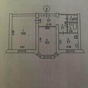 Продам 2-х кімнатну квартиру від власника