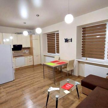 Новобудова.Сучасна,кухня-студія.