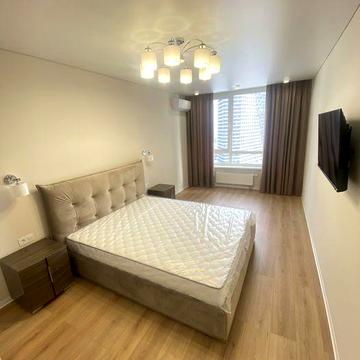 Здам 1-кім квартиру 55 кв, жк Грейт, Great, Дніпровська Набережна 15д