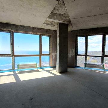 3-комнатная квартира в клубном доме Авиньон с прямым видом на море ЖК Авиньон