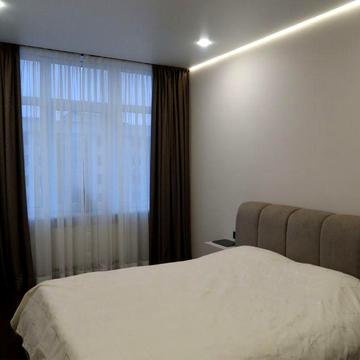 Красивая квартира с современным новым ремонтом в новом доме