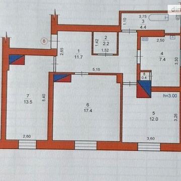 Продаж 3к Квартира Грабовецька вулиця