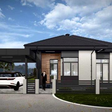 =) Будинок “американка” | 100 м² | 6 соток!