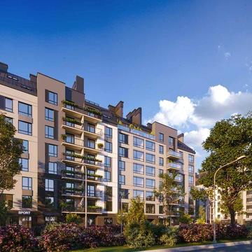 Купуйте квартиру з першим внеском від 50%. 1но кімн. 39 кв.м ЖК Park Residence