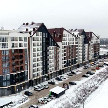 2к квартира 61.5 м². ГАЗ. Вигідна ціна ЖК Синергія Сіті