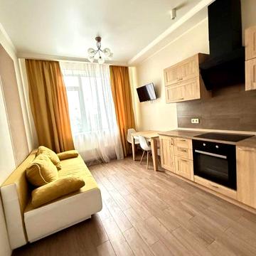 Сдам однокомнатную квартиру в 15 Жемчужине.