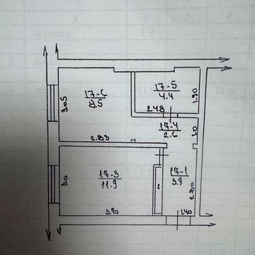 Продам 1 кімнатну квартиру