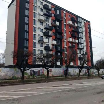 Продаж 1км квартири в центральній частині міста. Зданий будинок. Газ