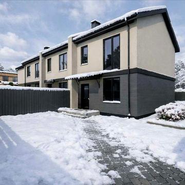 Таунхауси в Бучі | 110 м² + мансарда | центральні комунікації