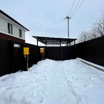 Просторий двір + газ: дуплекс 85 м² для комфортного життя