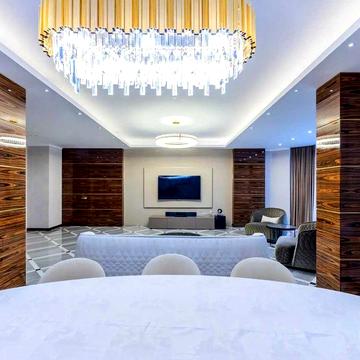 PecherSky 4-кімн. 180 м² | Преміум Печерськ, дизайн, панорамні види ЖК PecherskSky