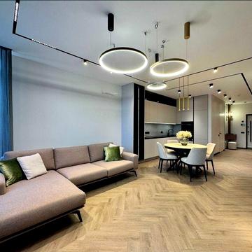 Центр TRIIINITY 3 спальні 126м² Ремонт 1 будинок / Трініті Тетріс ЖК TRIIINITY