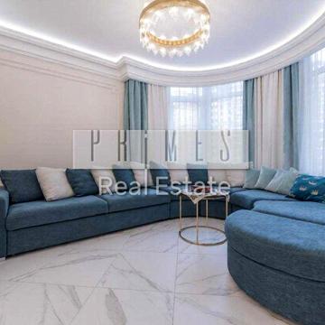 Продаж дизайнерської 3-кімнатної квартири 103м в Центрі Дмитрівська 69 ЖК Дмитрівська 69