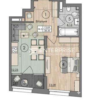 Без%! Продаж 1к квартири, ЖК Світло парк, Svitlo park ЖК Svitlo Park