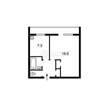 продаж квартири 1кім 4пов. 38м Центр вул. Тарасівська 36