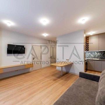 1-кімнатна квартира 47,6 м² з ремонтом у новому будинку