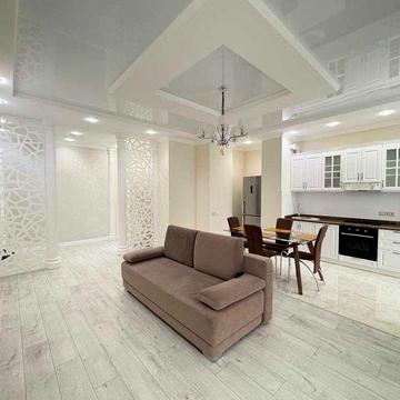 ‼️Аренда с паркингом‼️Хороший ремонт, 68м Жемчужины, Французский б-р‼️