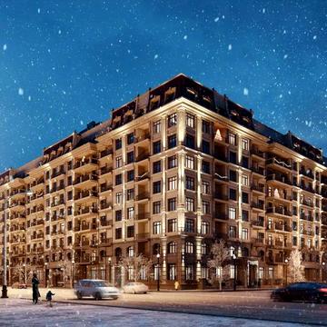 Без %, La Manche, трехкомнатная 113м2 ЖК La Manche