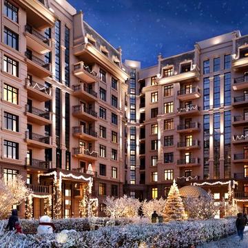 БЕЗ %, La Manche, однокомнатная 48м2 ЖК La Manche