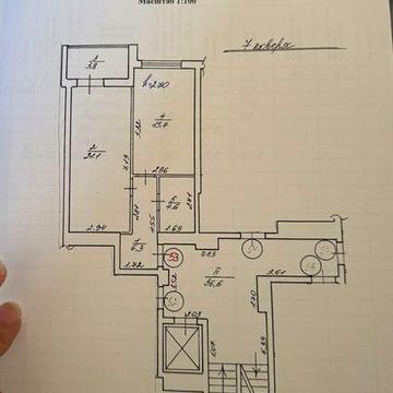 1 кім.квартира в.Очеретяна (Карпатбуд))на (Грінченка)