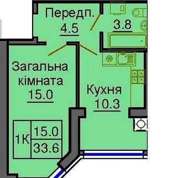 ‼️Готова 1 к. квартира в ЖК Софія Нова ! Жк Софія Нова