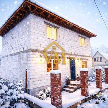 Продаж будинку Васильків 160кв.м, 5 соток,3 фази,вода,газ-проект,без %