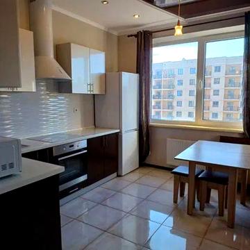 KADORR Таирова, 37 Жемчужина, 1-комнатная с ремонтом и видом моря ЖК 37 Перлина